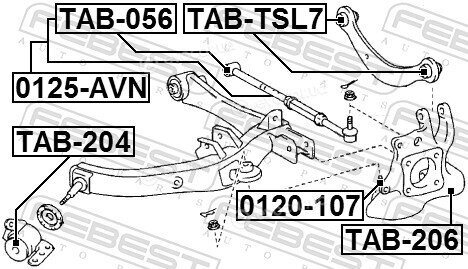 Febest 0120-107