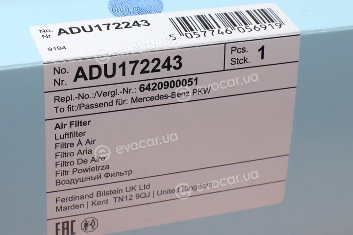 Blue Print ADU172243