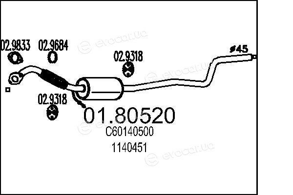 MTS 01.80520