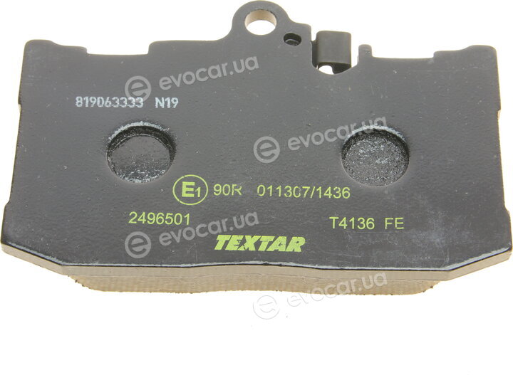 Textar 2496501