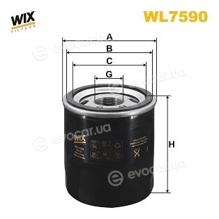 WIX WL7590