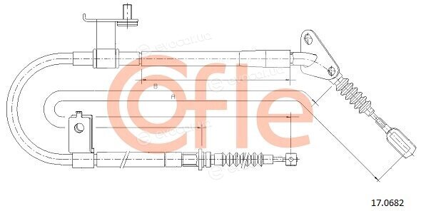 Cofle / Cabor 17.0682