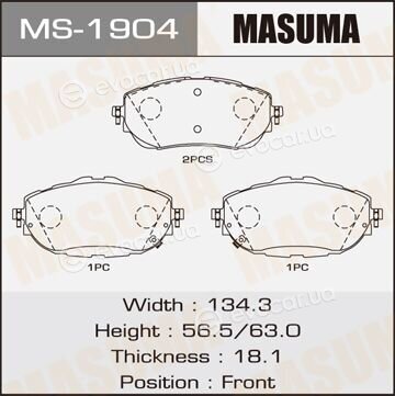 Masuma MS1904