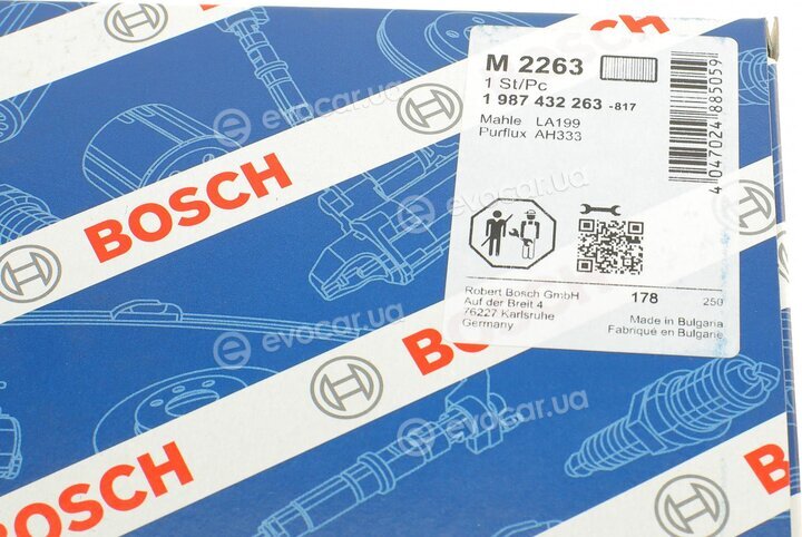 Bosch 1 987 432 263