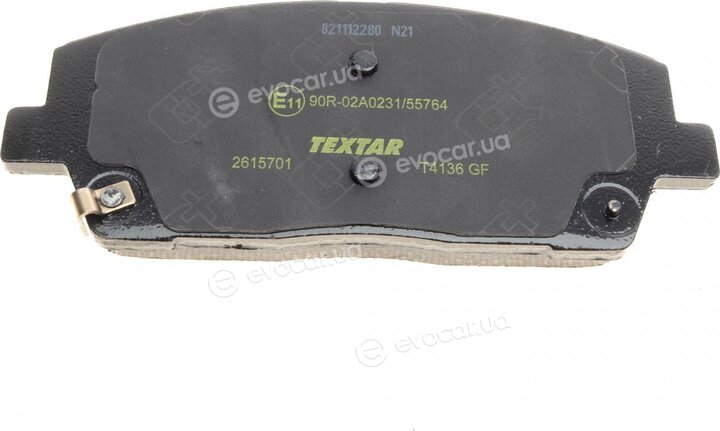 Textar 2615701