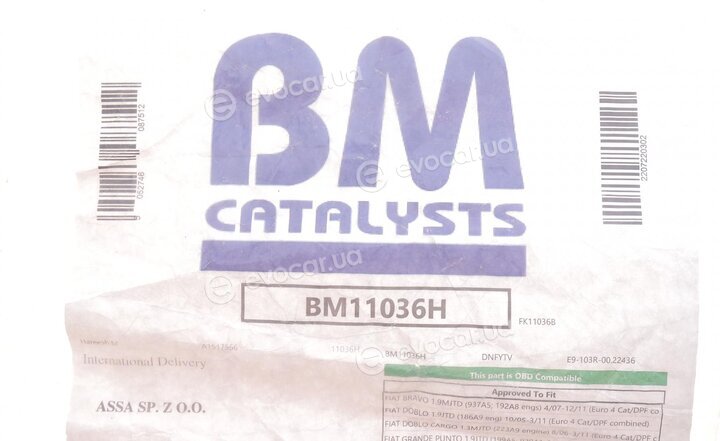 BM Catalysts BM11036H