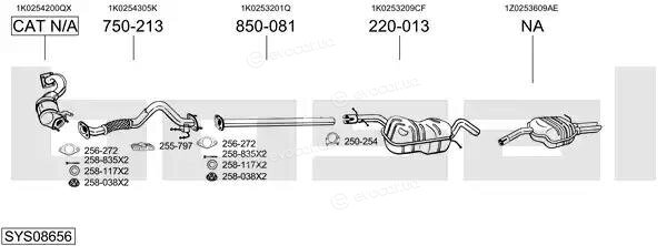 Bosal SYS08656