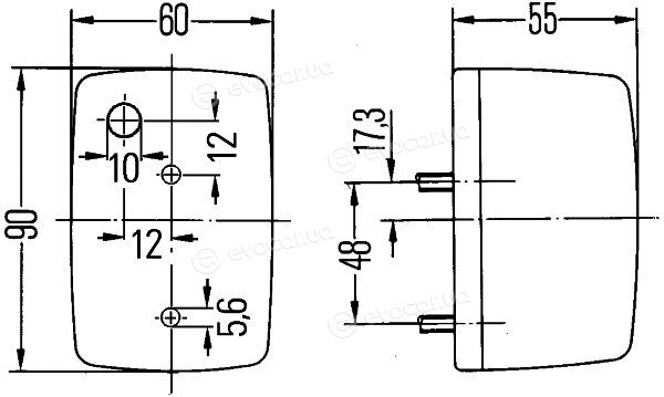 Hella 2BA 002 652-111