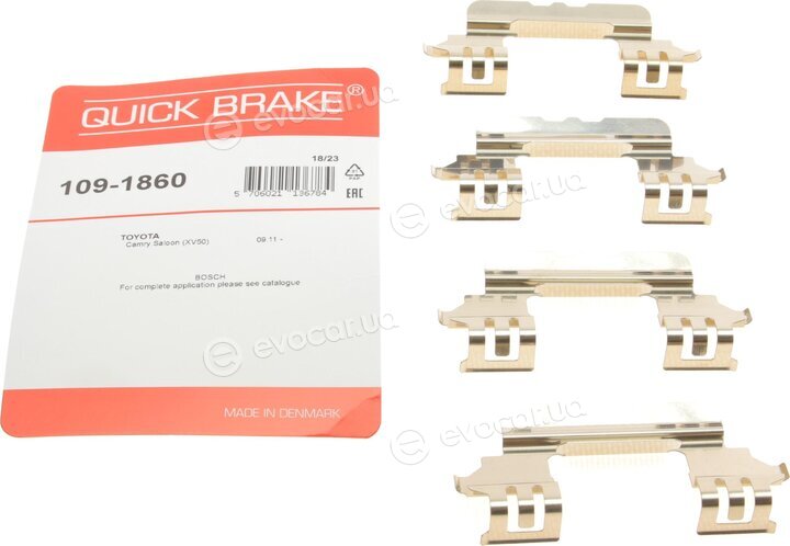 Kawe / Quick Brake 109-1860