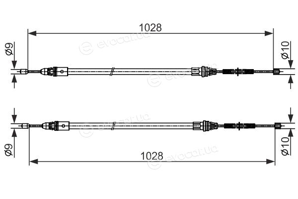 Bosch 1 987 482 423