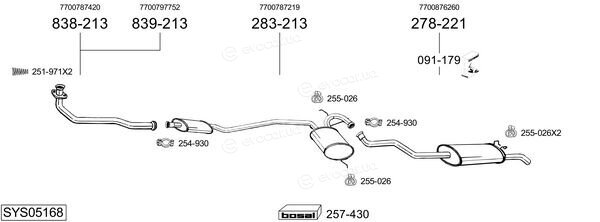 Bosal SYS05168