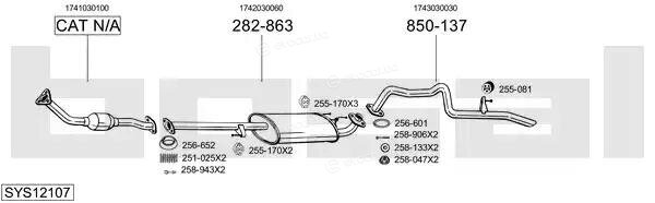 Bosal SYS12107