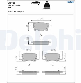 Delphi LP3737