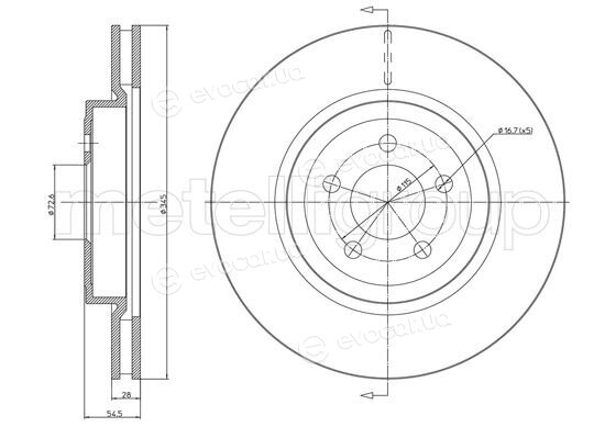Cifam 800-1632C