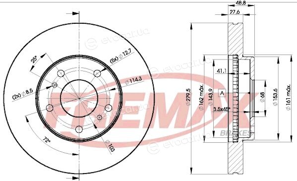 Fremax BD-4103