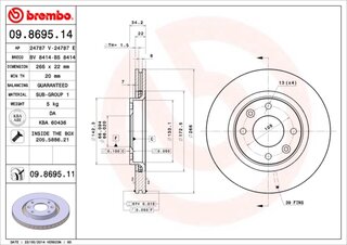 Brembo 09.8695.14