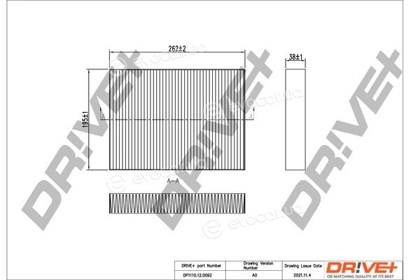 Drive+ DP1110.12.0092