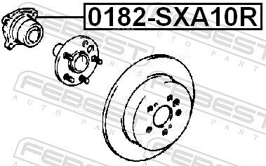 Febest 0182-SXA10R