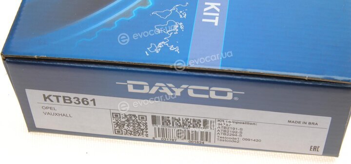 Dayco KTB361