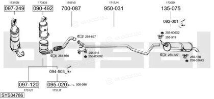 Bosal SYS04786