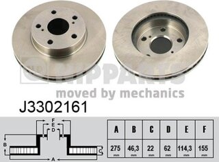 Nipparts J3302161