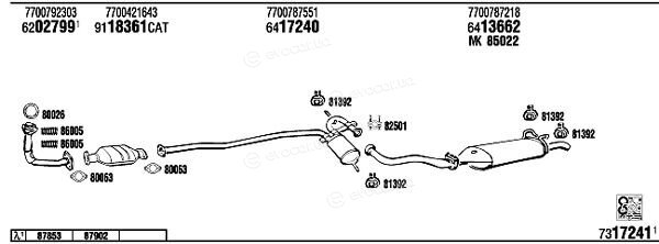 Walker / Fonos RE19007