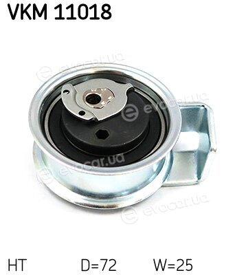 SKF VKM 11018