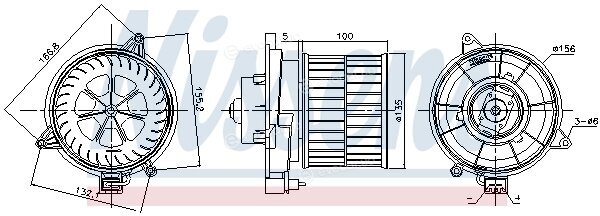 Nissens 87311