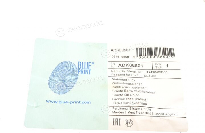 Blue Print ADK88501