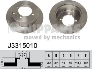 Nipparts J3315010