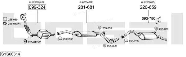 Bosal SYS06314