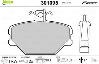 Valeo 301095