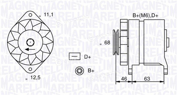 Magneti Marelli 063321021010