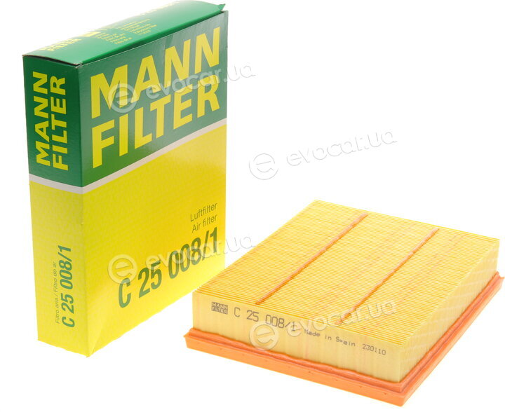 Mann C 25 008/1