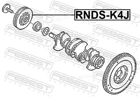 Febest RNDS-K4J