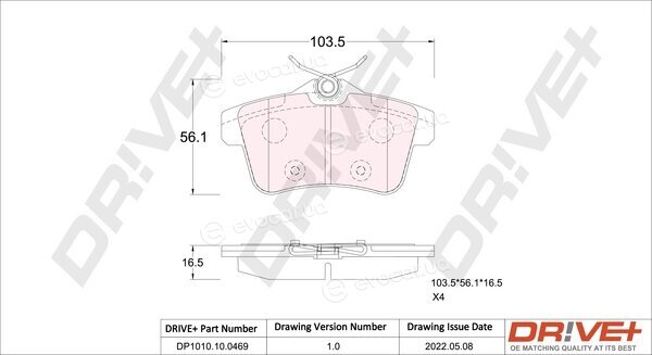 Drive+ DP1010.10.0469