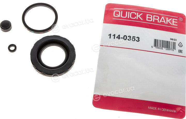 Kawe / Quick Brake 114-0353