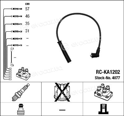 NGK / NTK RC-KA1202