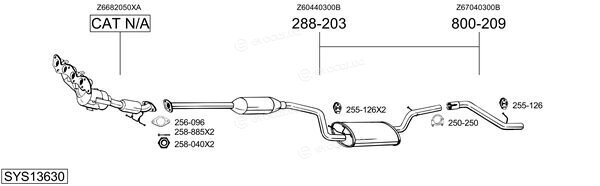 Bosal SYS13630