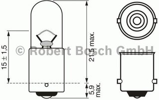 Bosch 1 987 302 525
