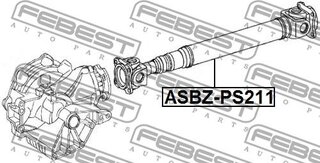 Febest ASBZ-PS211