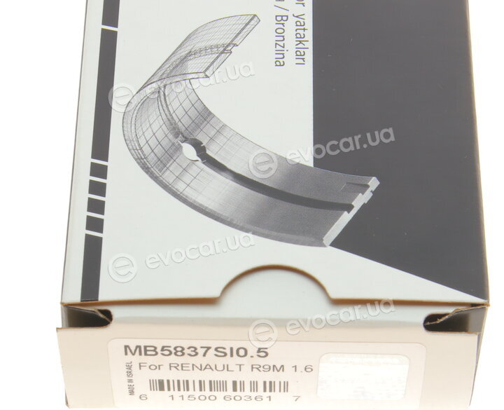 King MB5837SI0.5