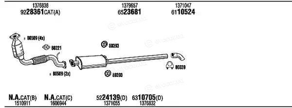 Walker / Fonos FOK019590AD