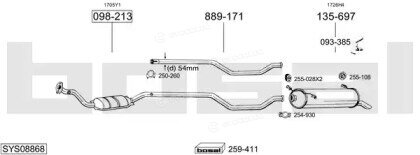 Bosal SYS08868