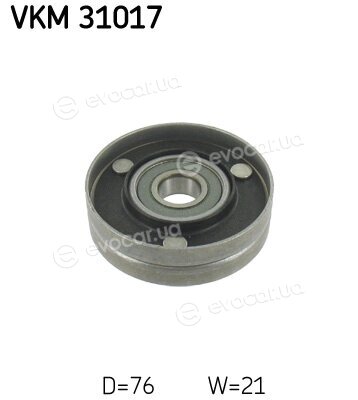 SKF VKM 31017