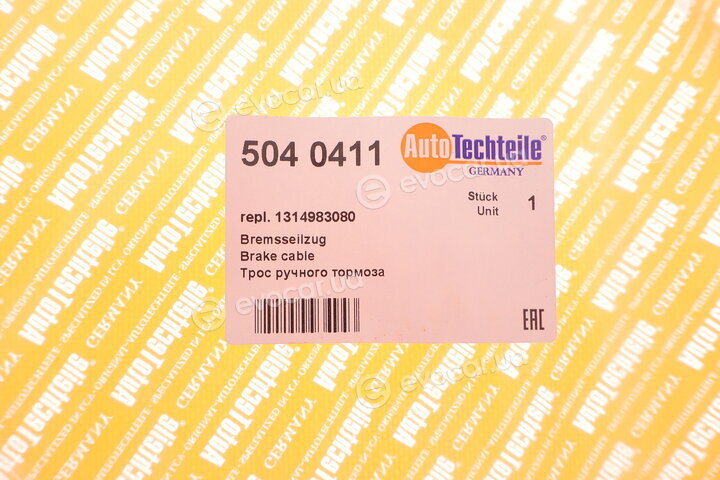 Autotechteile 504 0411