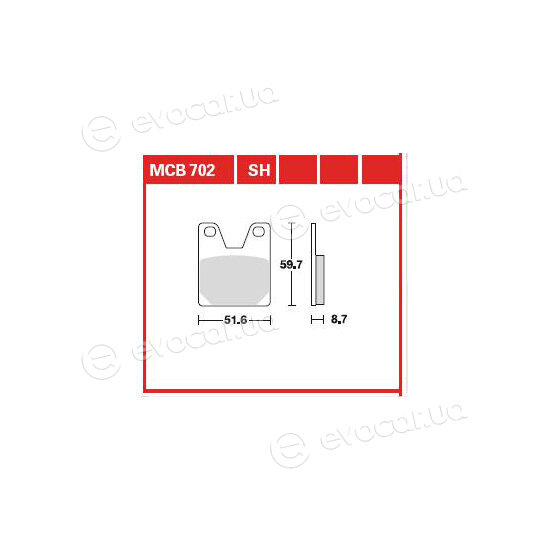 TRW MCB702