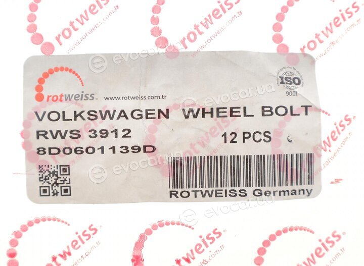 Rotweiss RWS3912