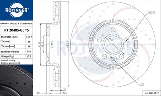 Rotinger RT 20485-GL T5