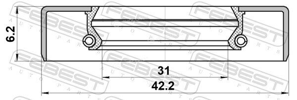 Febest 95GDY-32420606C